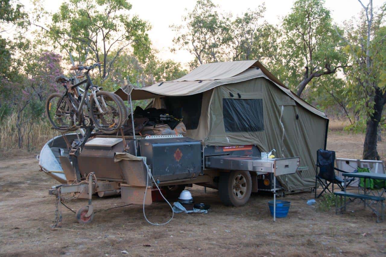 Your experience at Kakadu Camping Tours