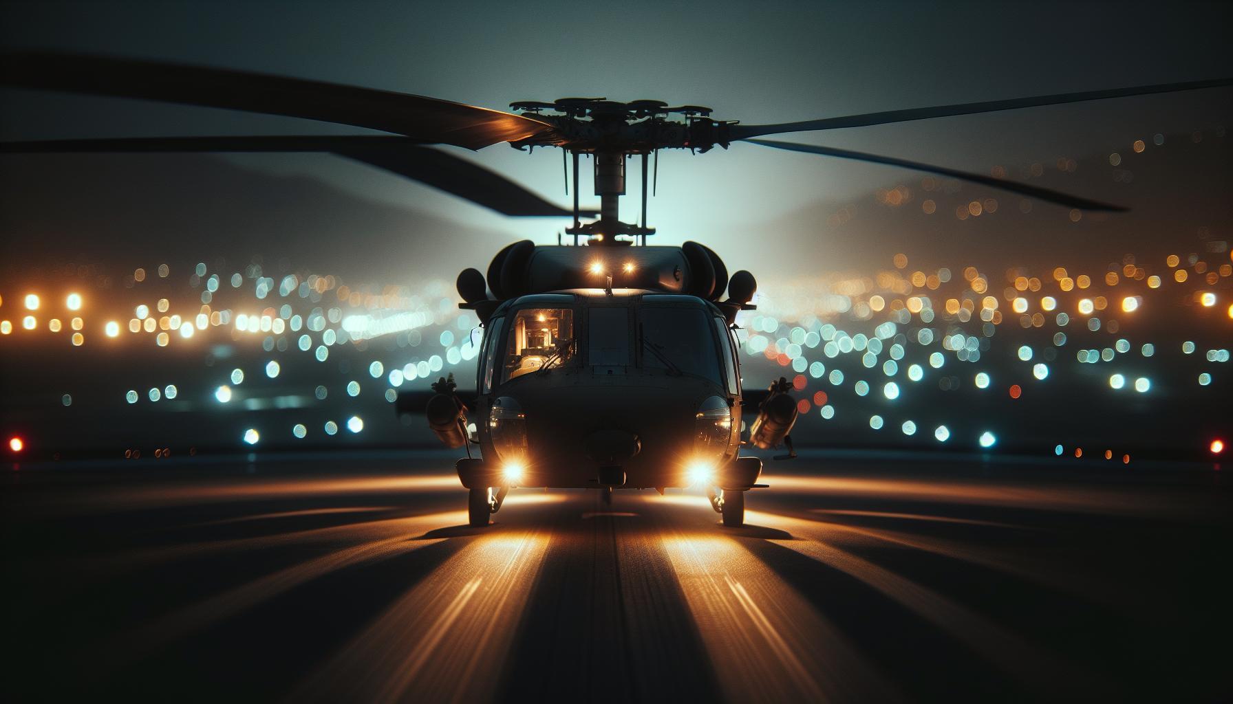 Your experience at Las Vegas Night Helicopter Tour
