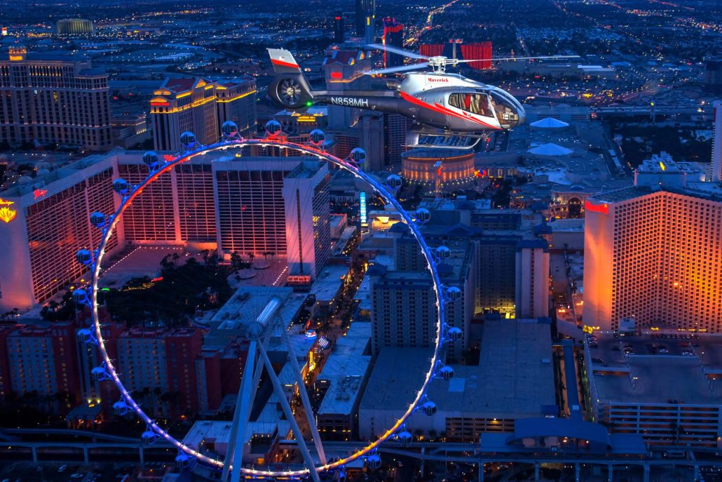 Las Vegas Night Helicopter Tour