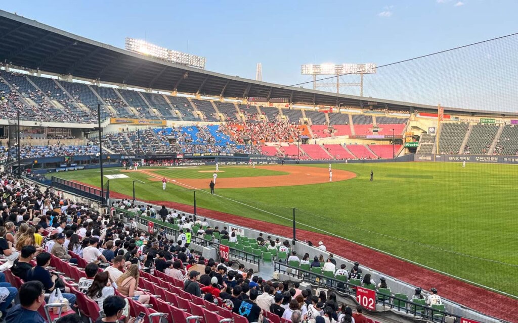 Seoul Baseball Tickets