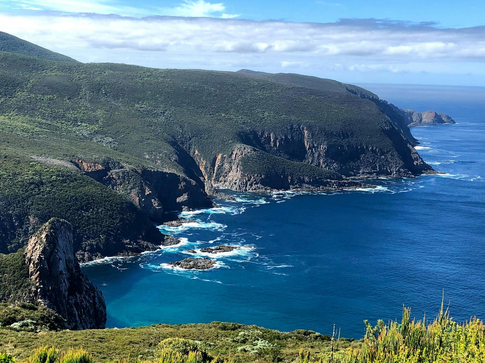 South Bruny National Park Coastline