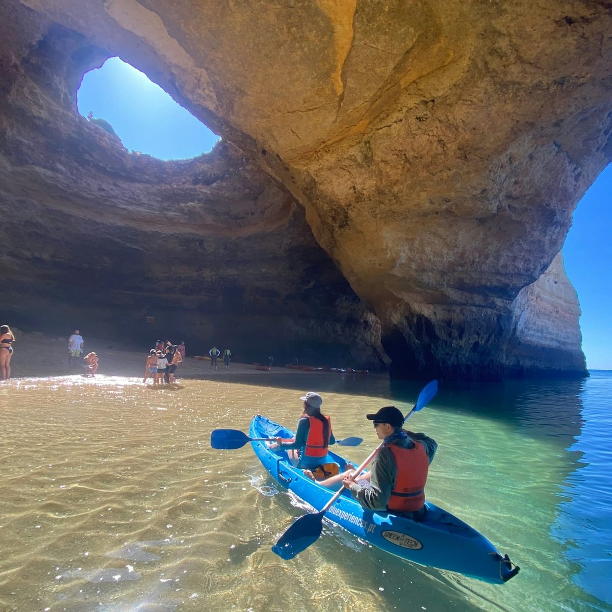 Your experience at Kayak Tour Algarve Caves