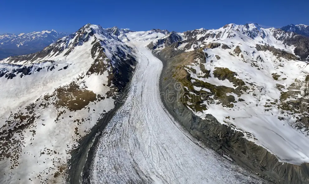 Tasman Glacier Heli Hike from Mount Cook