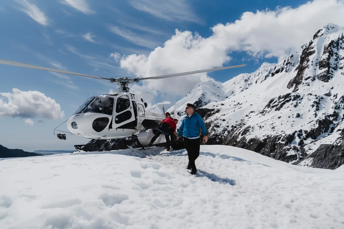 Your experience at Tasman Glacier Heli Hike