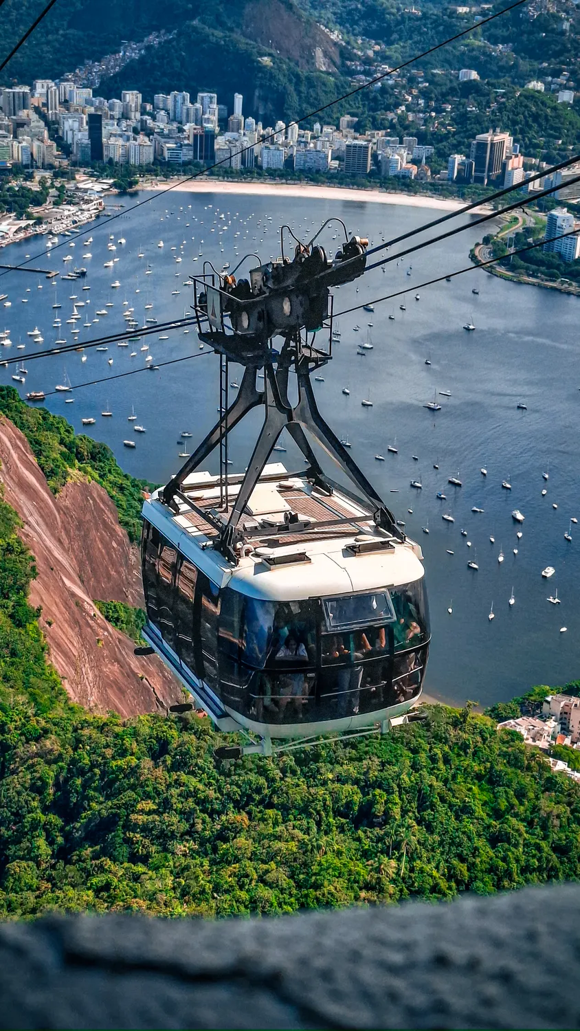 Sugarloaf Cable Car Tickets: Rio's Two-Stage Ascent