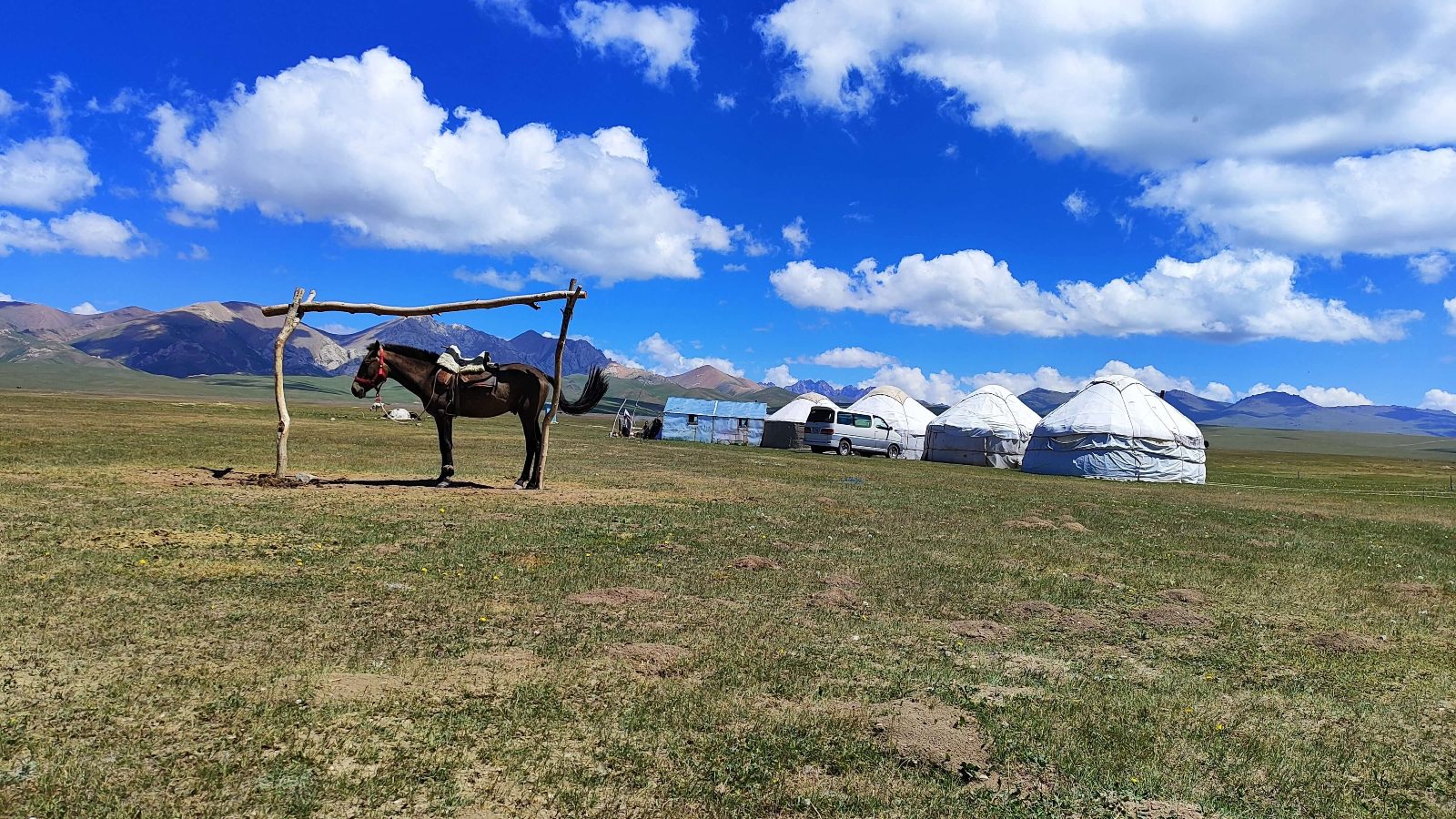 Your experience at Song Kul Horse Trek