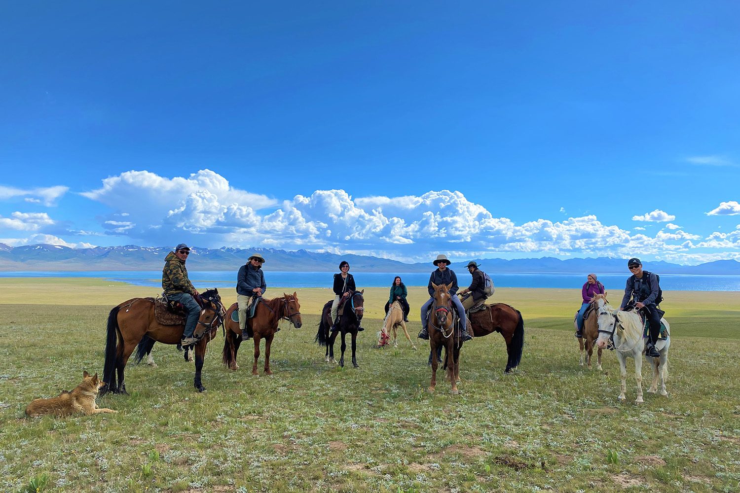 Song Kul Horse Trek