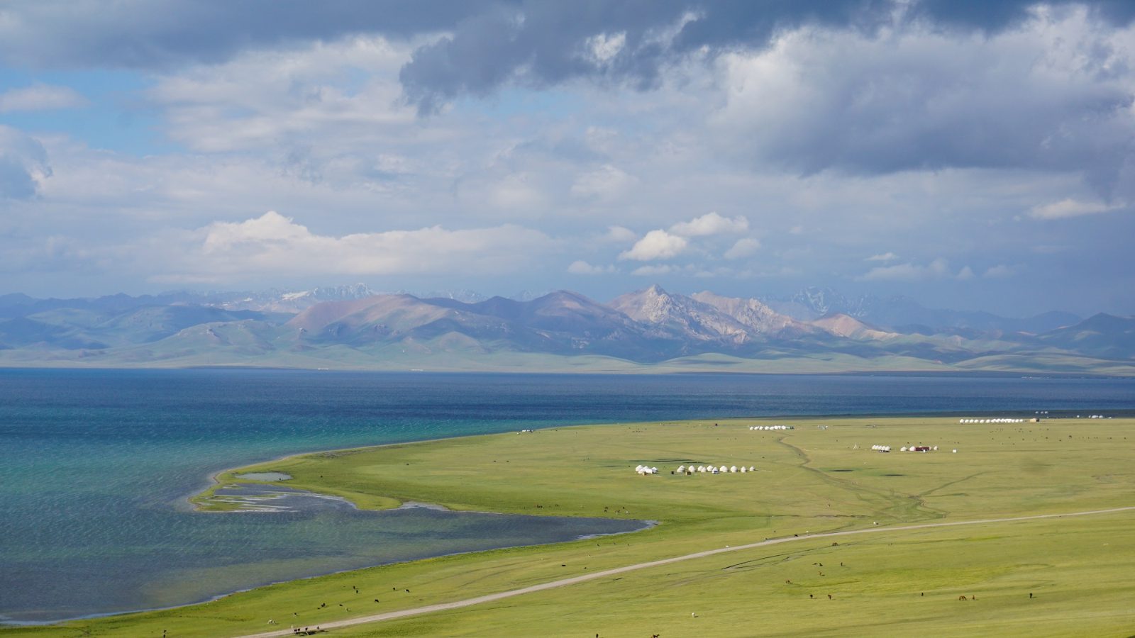 Song Kul Horse Trek Across Alpine Pasture