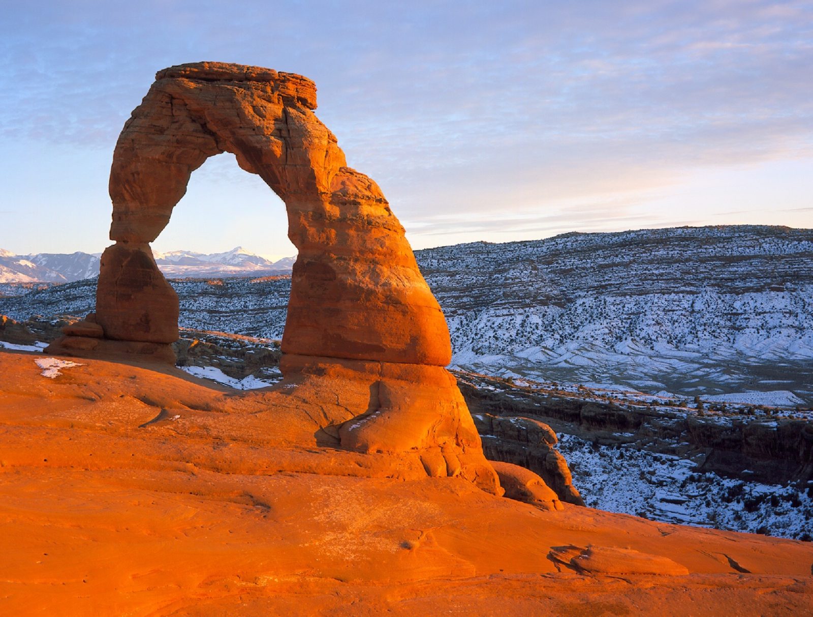 Natural Rock Arch
