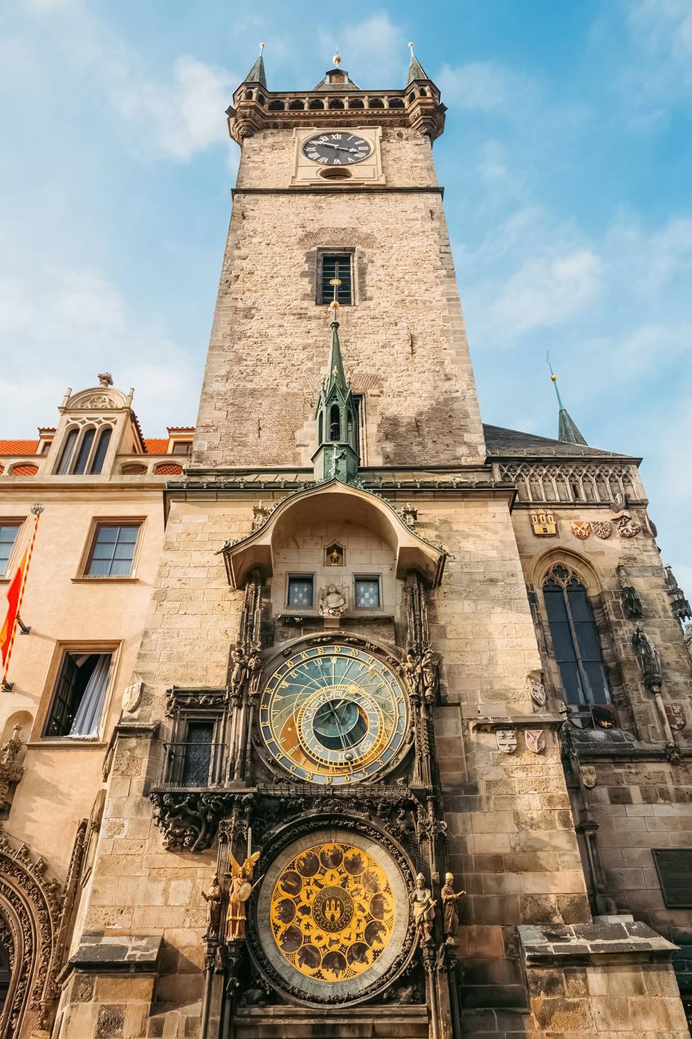 Prague Astronomical Clock Times