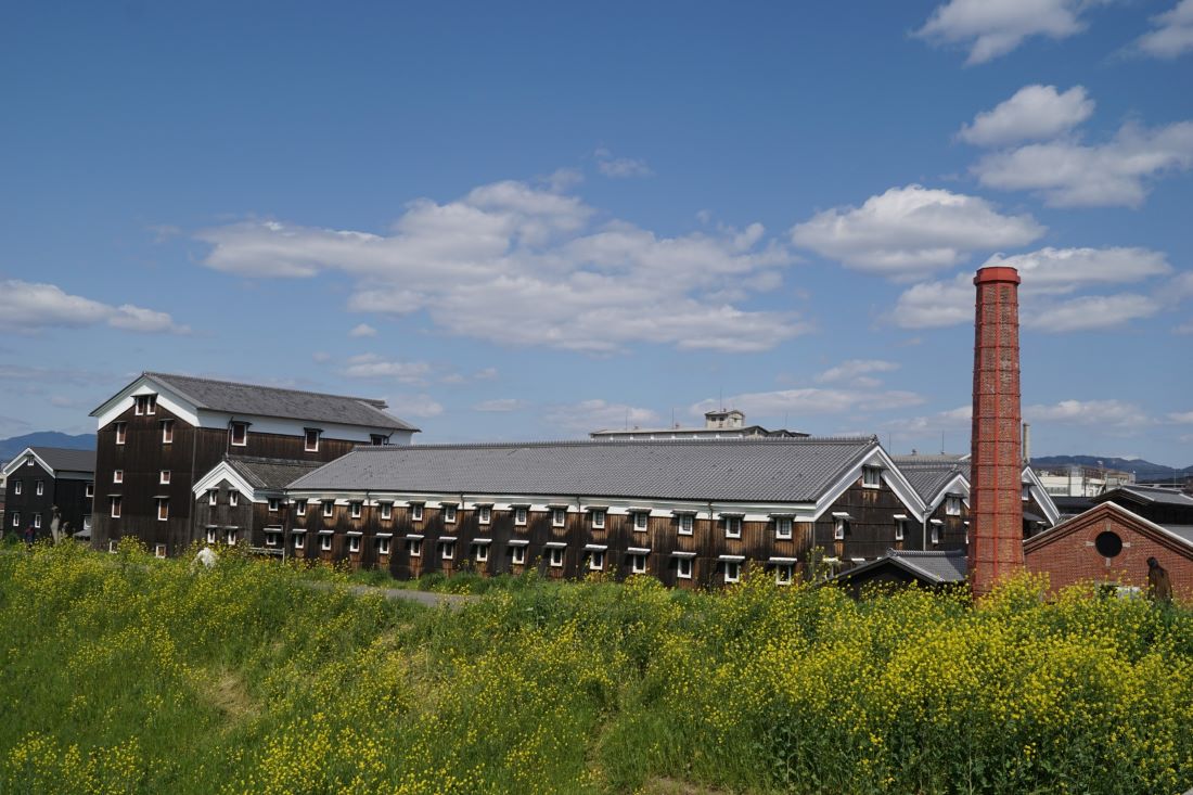 Kyoto Sake Brewery District