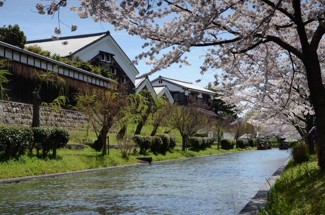 Uji River Canal