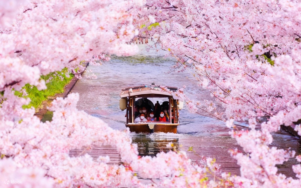 Fushimi Jikkokubune Boat Ride