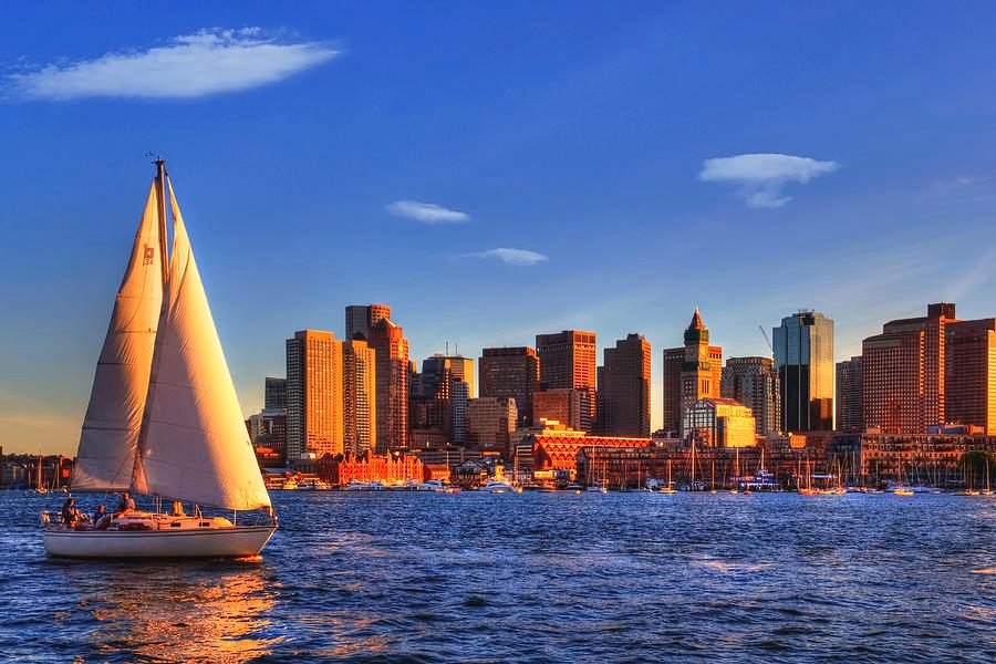 Boston Harbor Sunset Cruise Menu