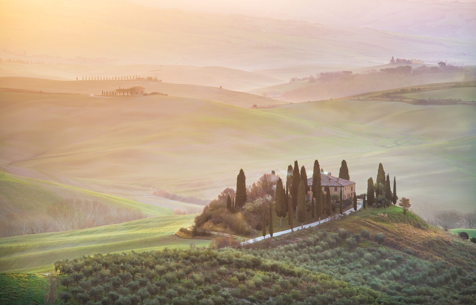 Val D'orcia What to See