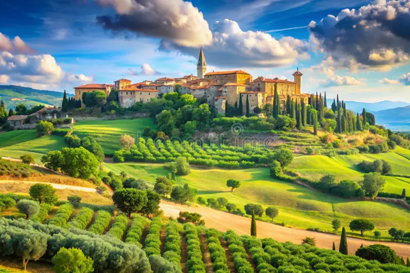 Pienza Panorama