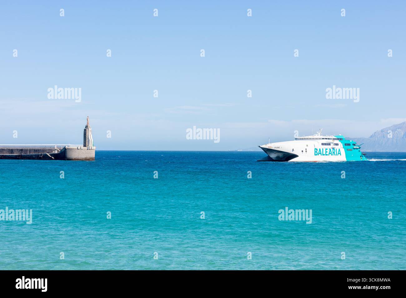 How to Get From Tarifa to Tangier