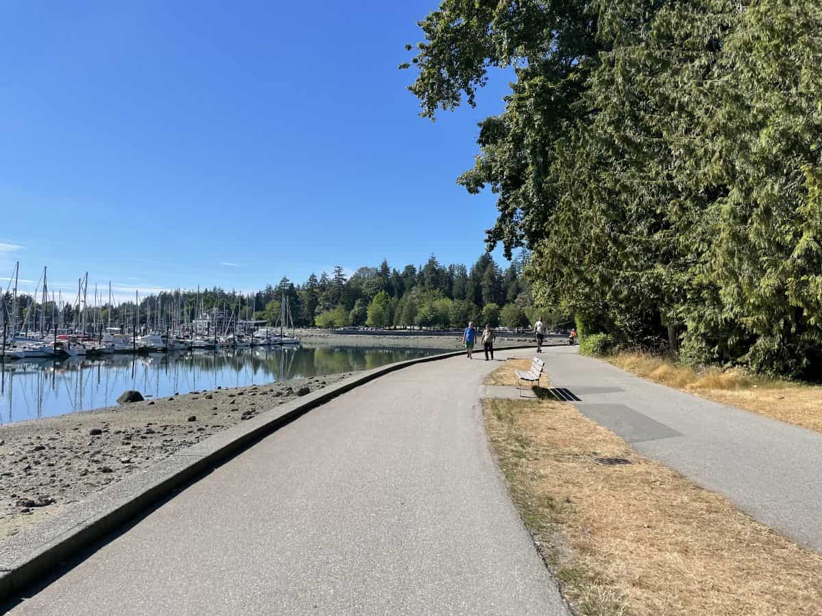 Coal Harbour Seawall