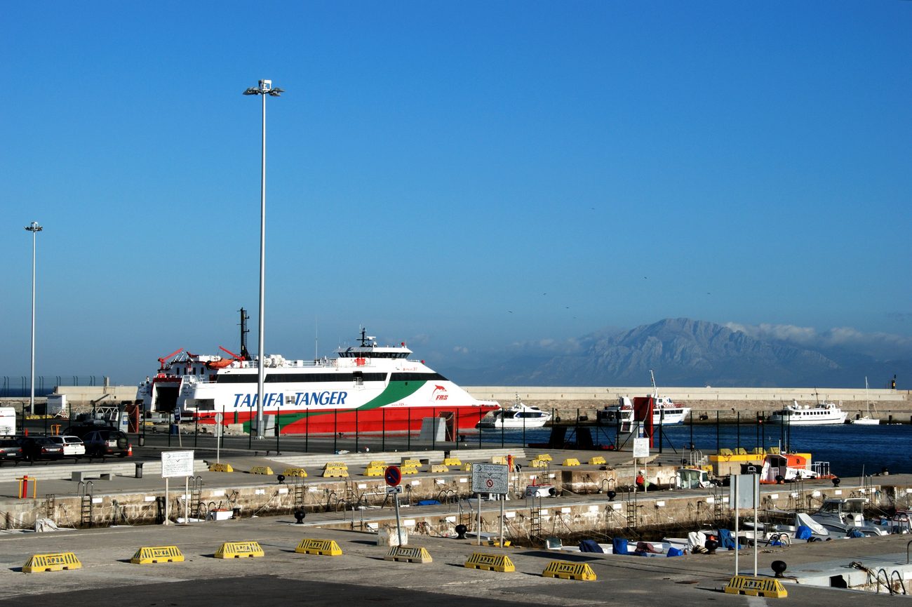Tarifa to Tangier Ferry Passport