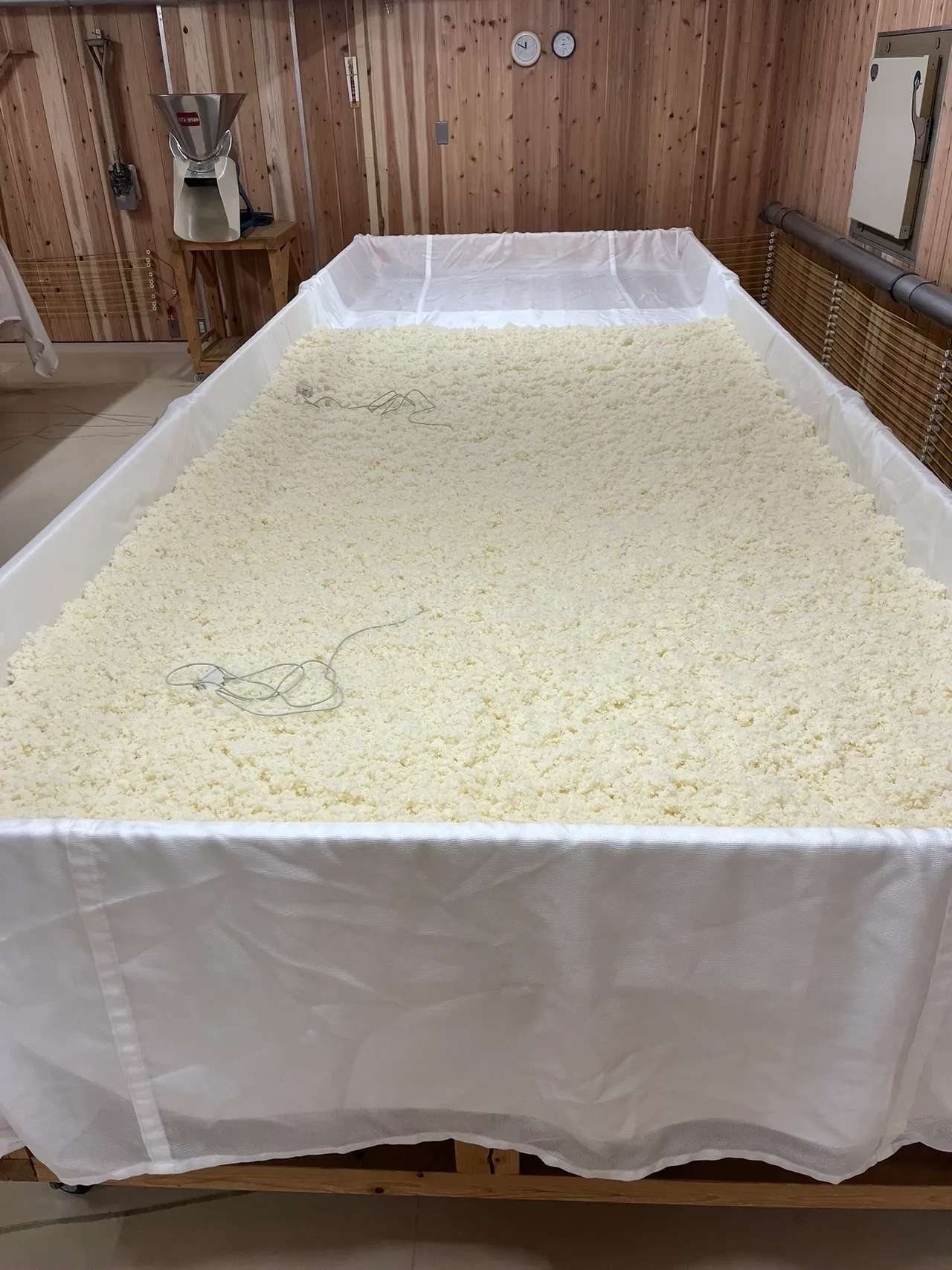Sake-Koji Fermentation Room