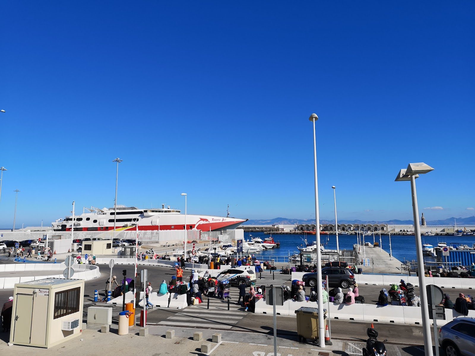 Tarifa to Tangier Ferry Timetable