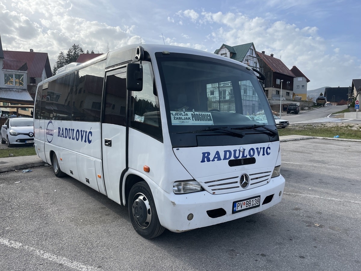 Durmitor National Park Public Transport