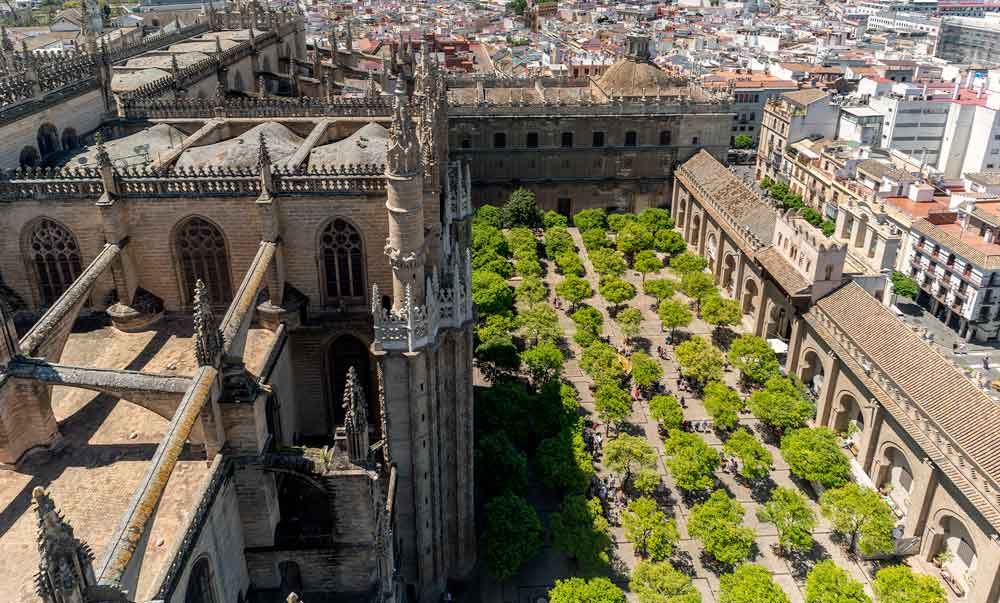 Patio de los Naranjos