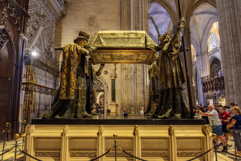 Tomb of Christopher Columbus