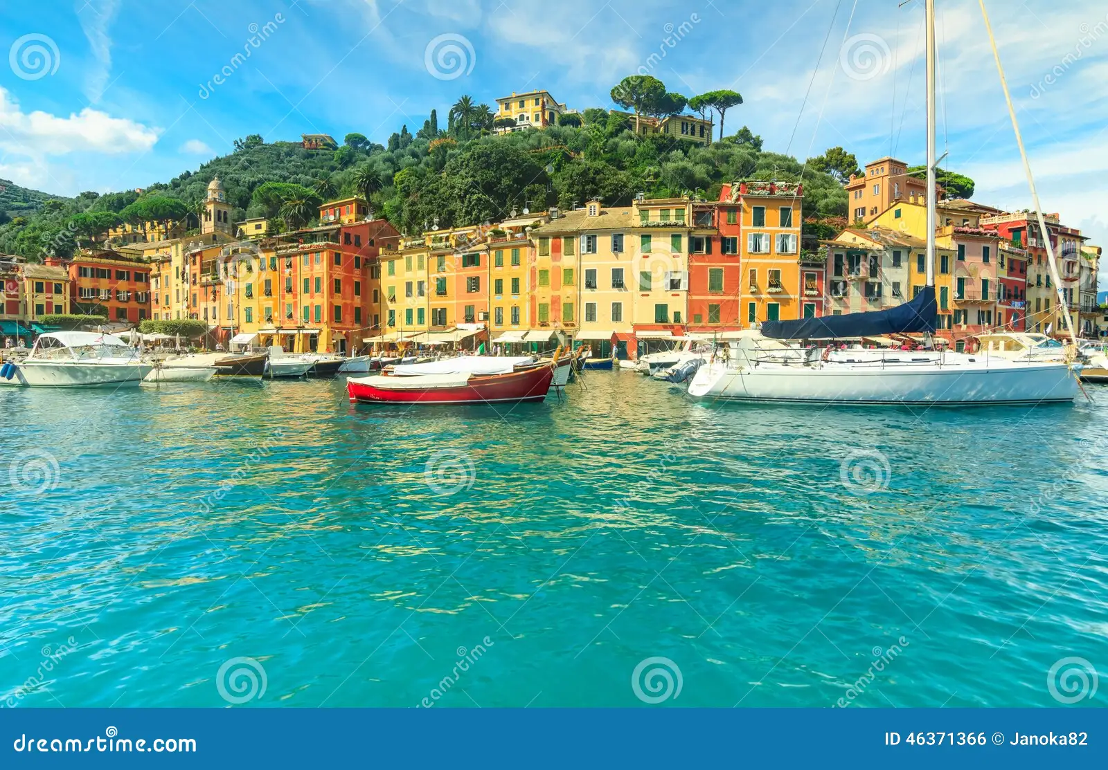 How Far Is Portofino From Genoa
