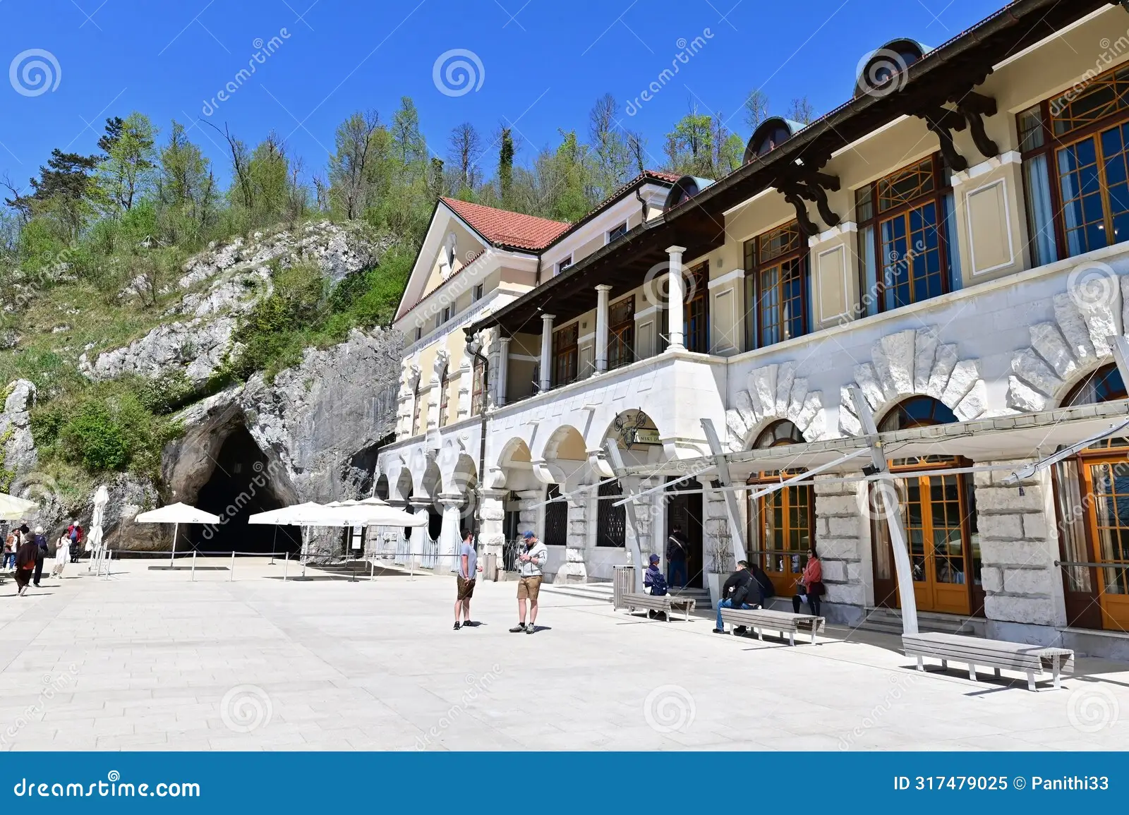 Postojna Cave From Ljubljana Bus