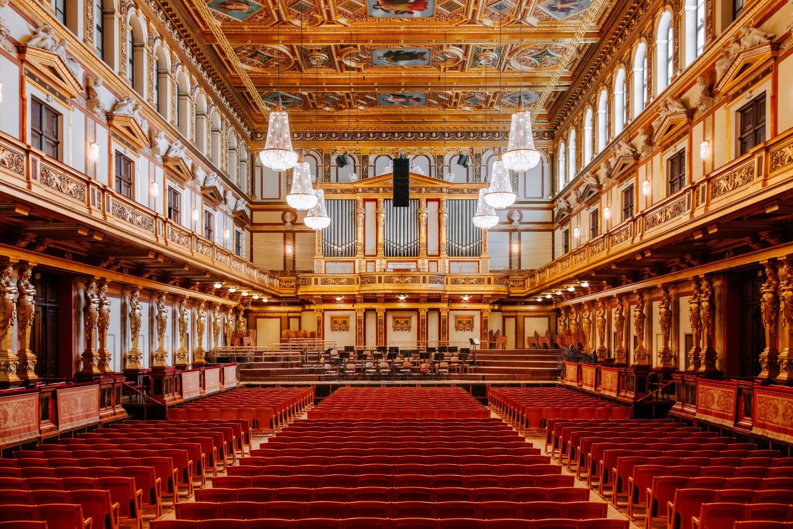 Classical Concert Vienna Playing Schedule