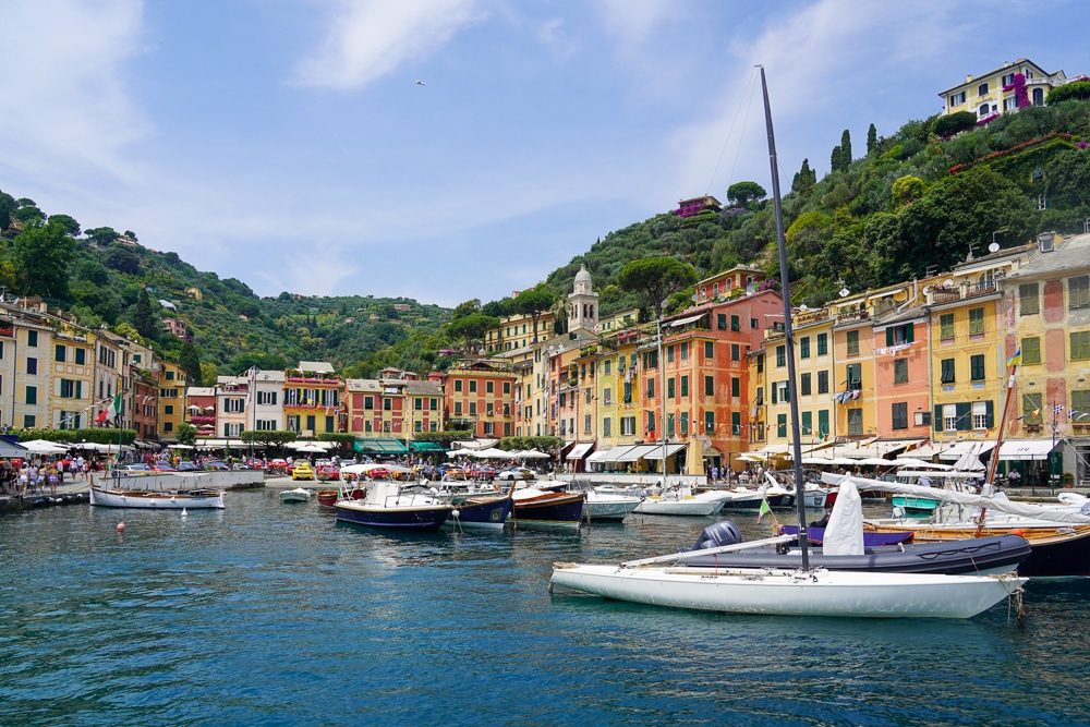 Genoa to Portofino Ferry Timetable