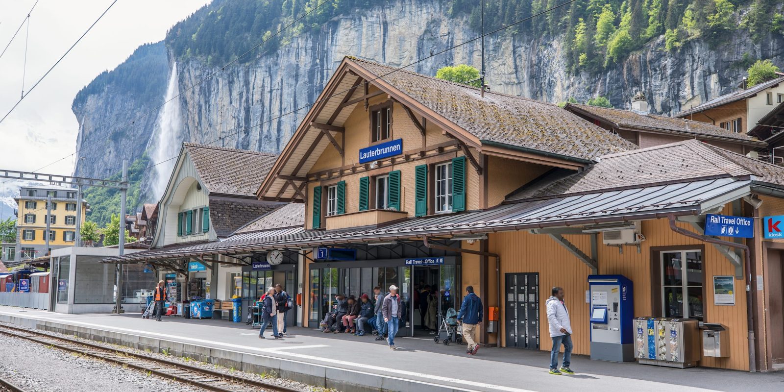 Lauterbrunnen Mountain Transport Hub