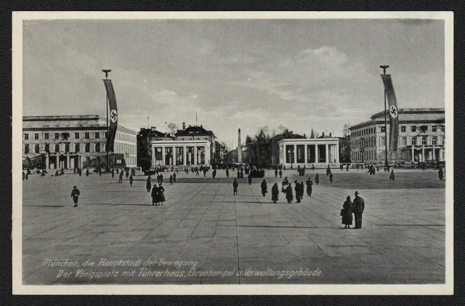 Munich as the Capital of the Movement