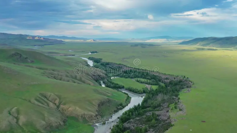 Central Mongolia Tour Itinerary