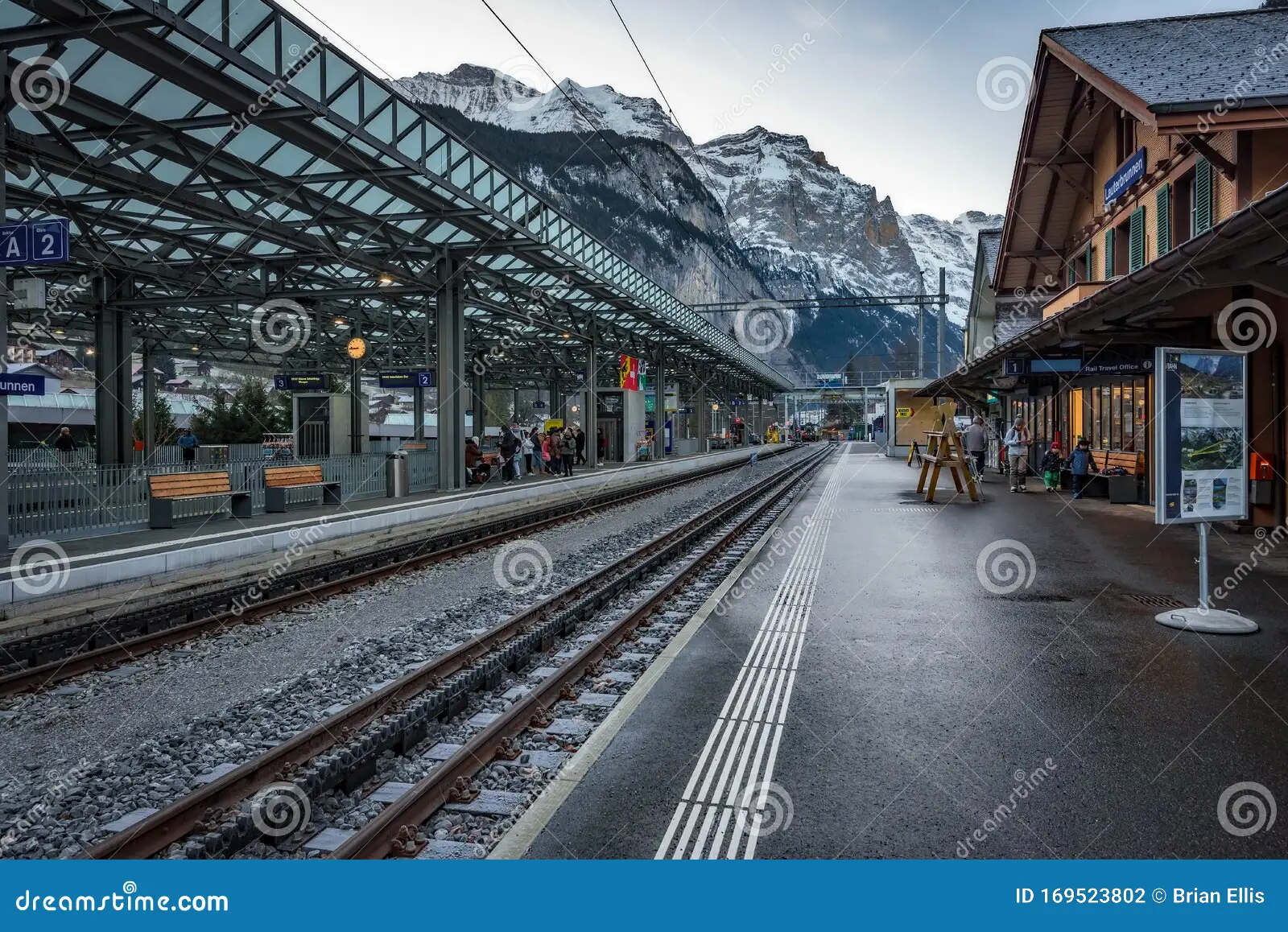 Zurich to Lauterbrunnen Train Time