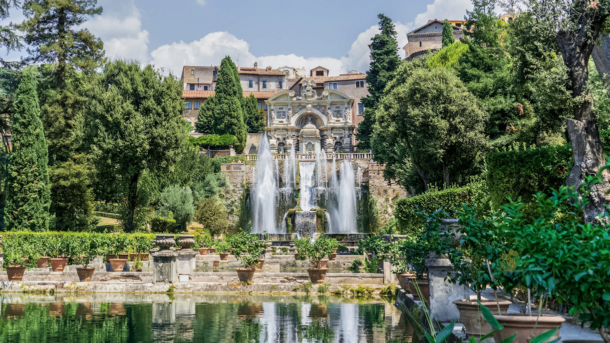 Tivoli Gardens Day Trip From Rome