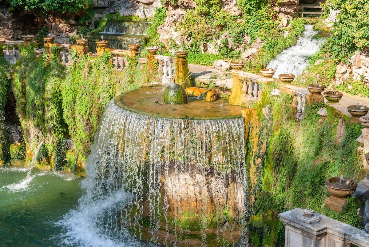 Oval Fountain