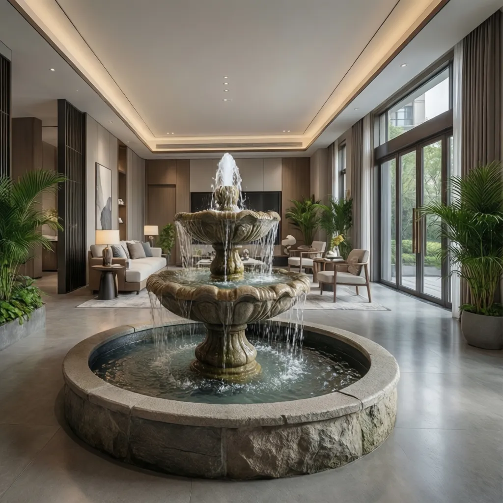 Hall of the Fountain