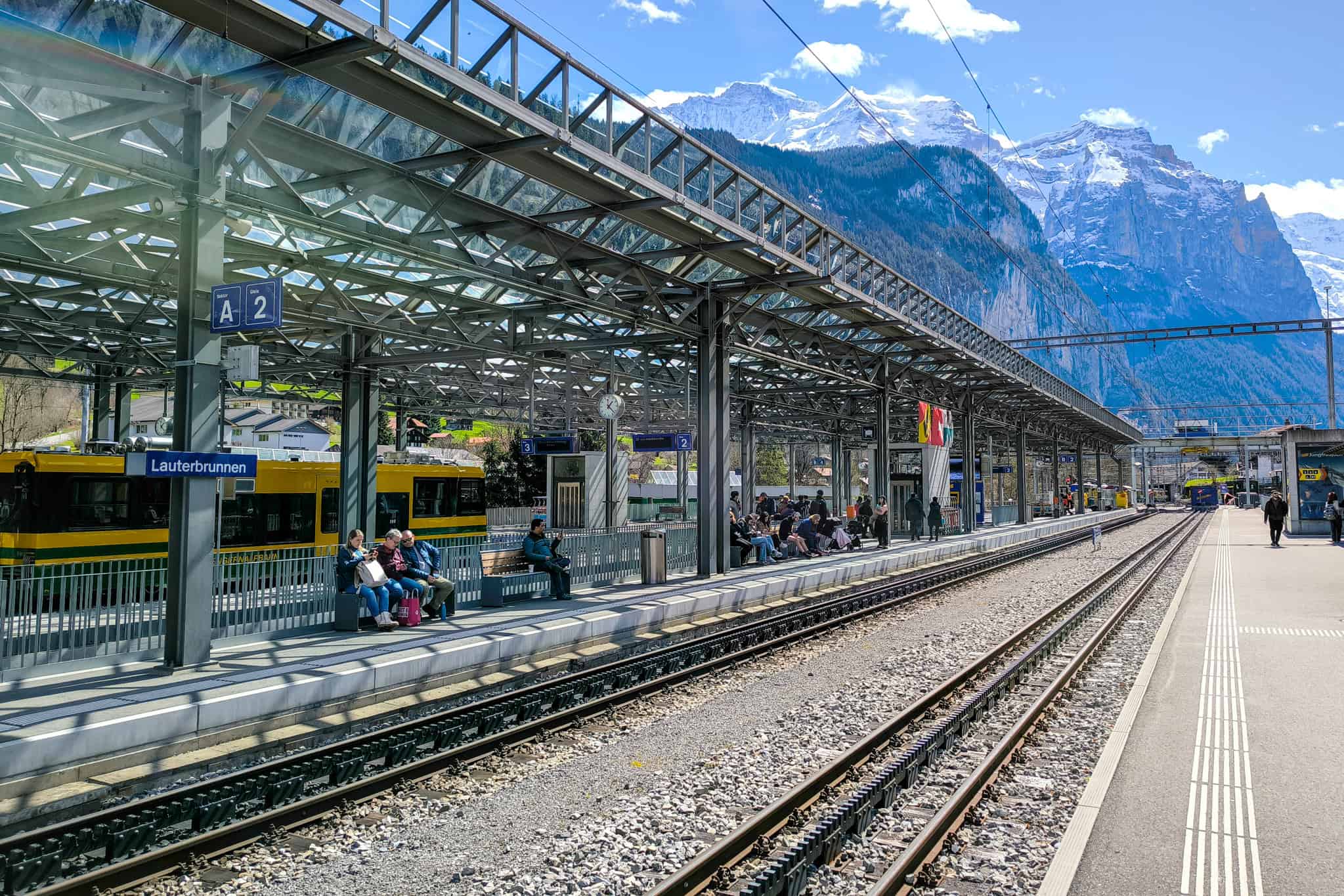 Is There a Direct Train From Zurich to Lauterbrunnen