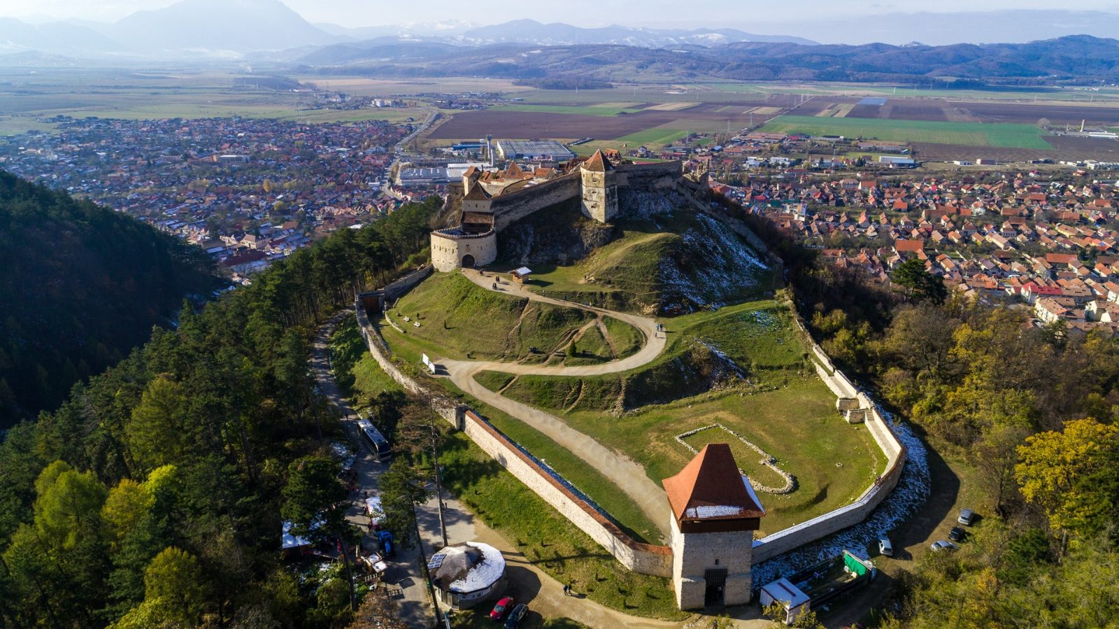 Râșnov Fortress