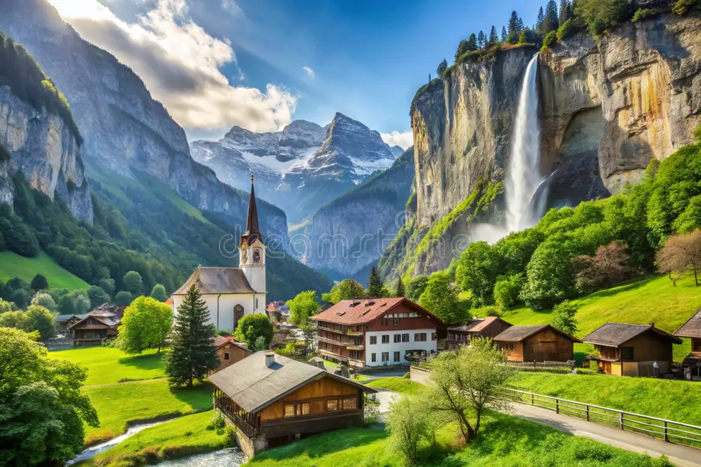 How to Get to Lauterbrunnen From Zurich
