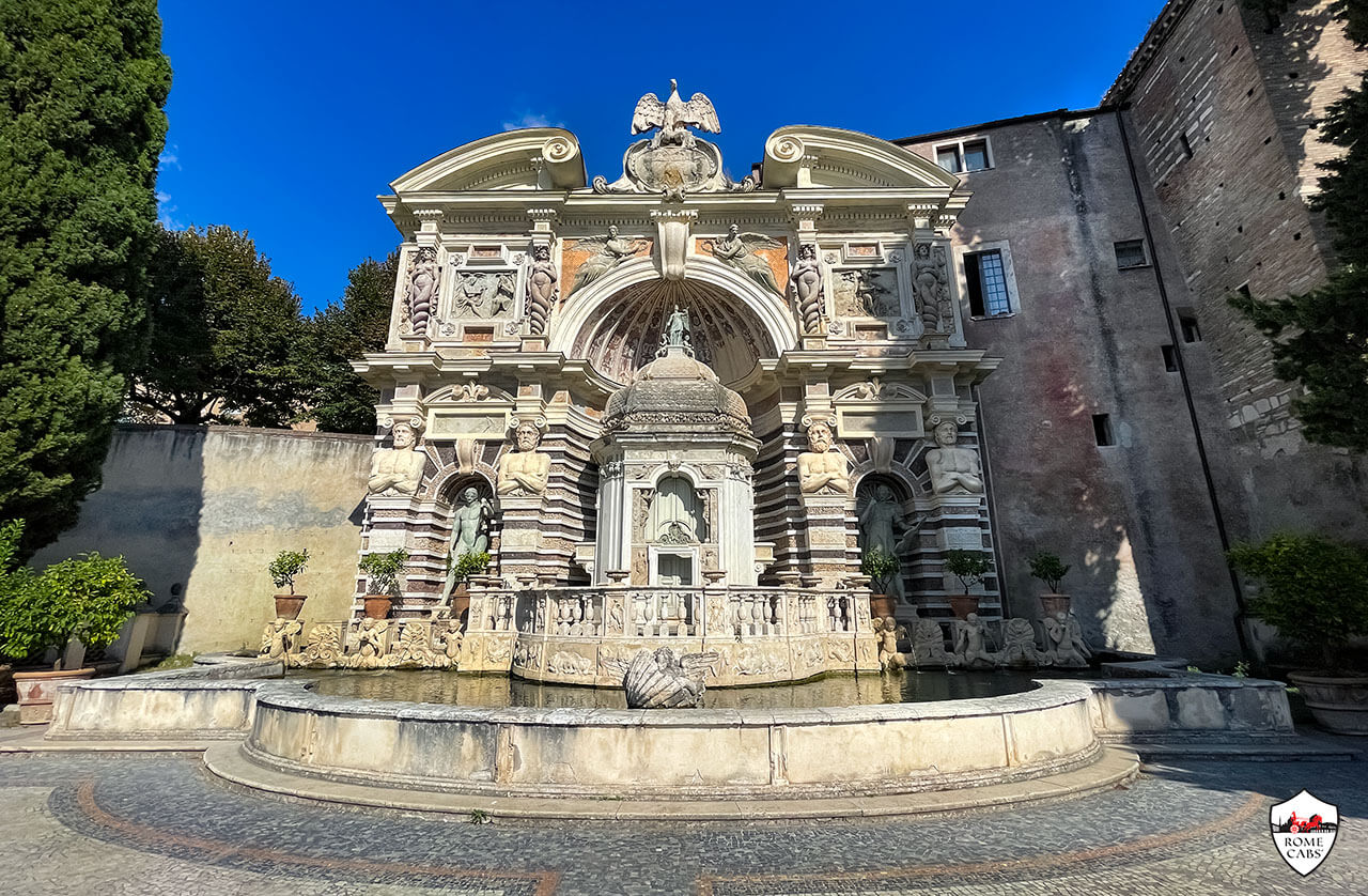The Fountain of the Organ
