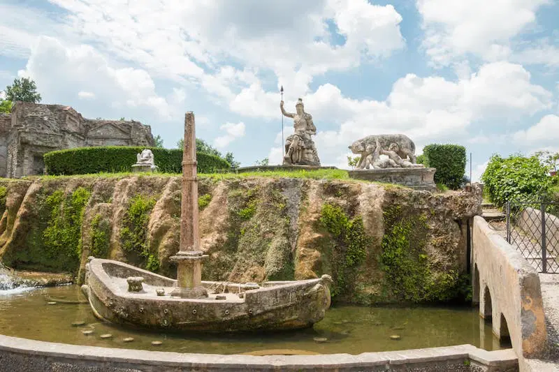 Rometta Fountain