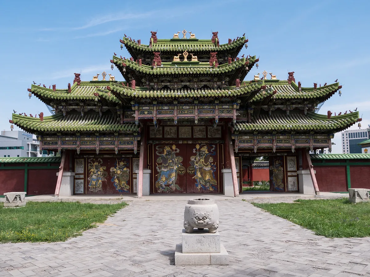 Bogd Khan Palace Museum