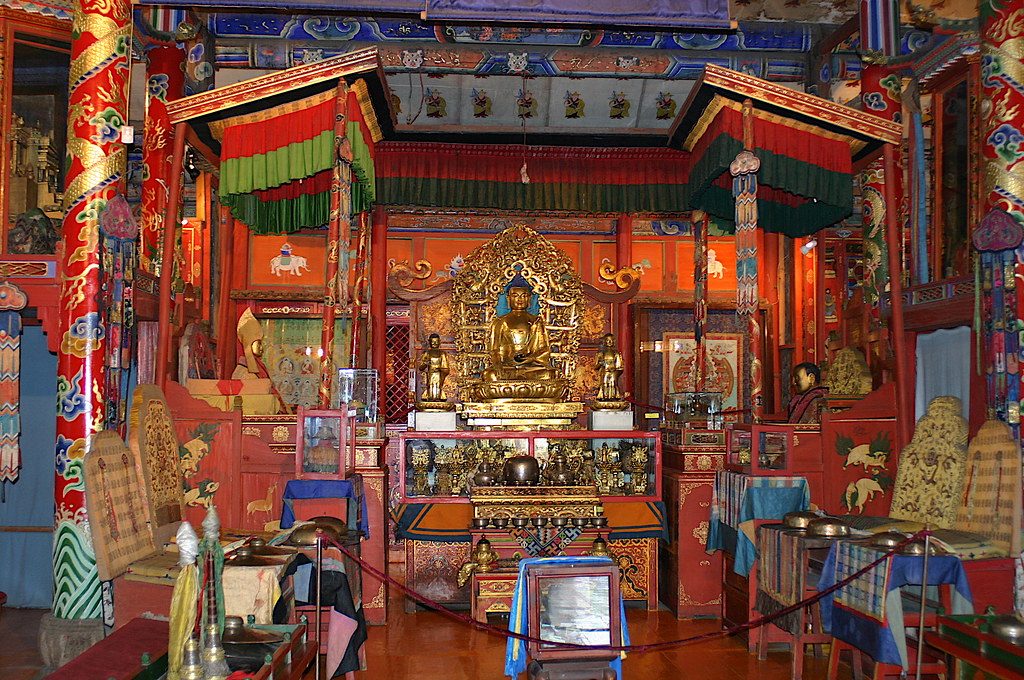 Choijin Lama Temple Museum