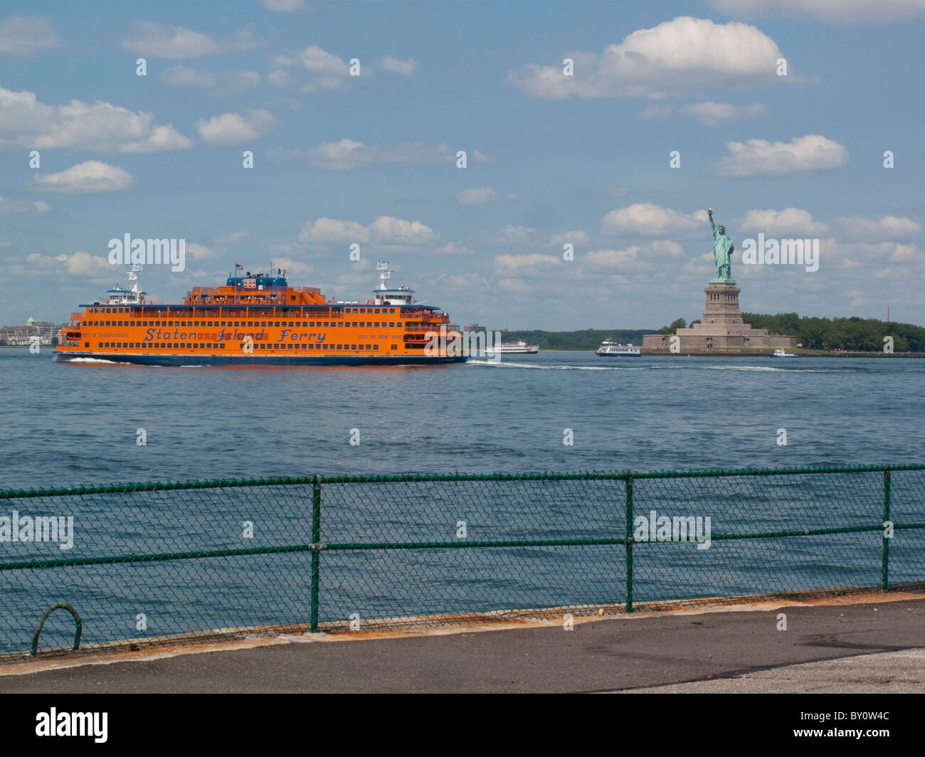Statue of Liberty Cruise Time