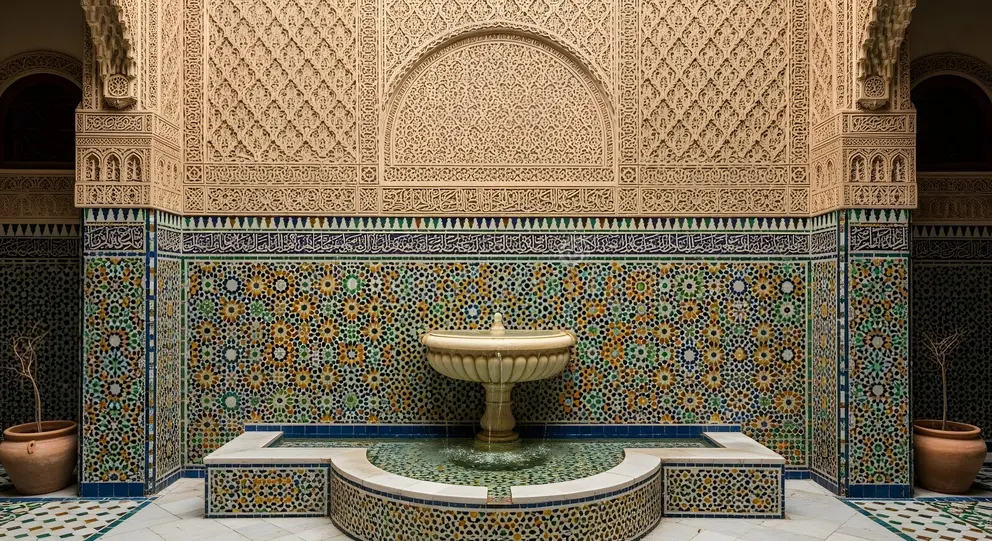 The Hall of the Fountain