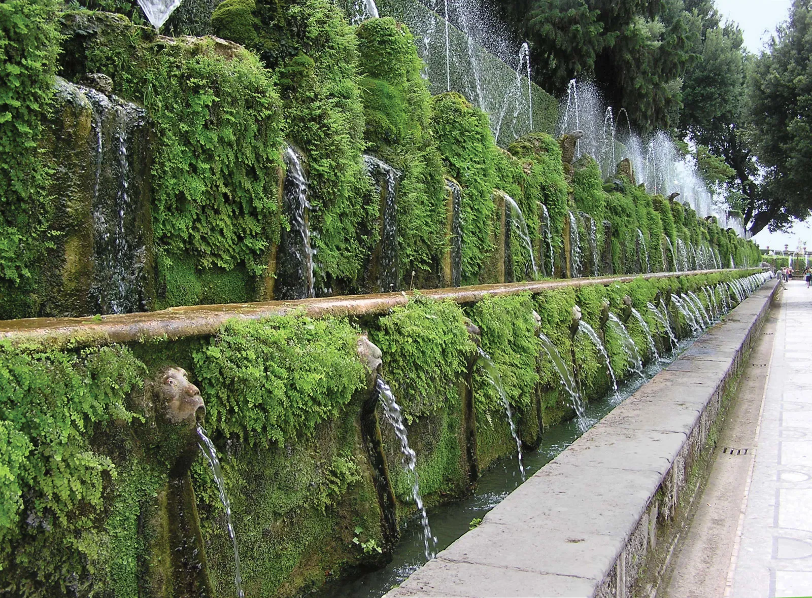 The Hundred Fountains