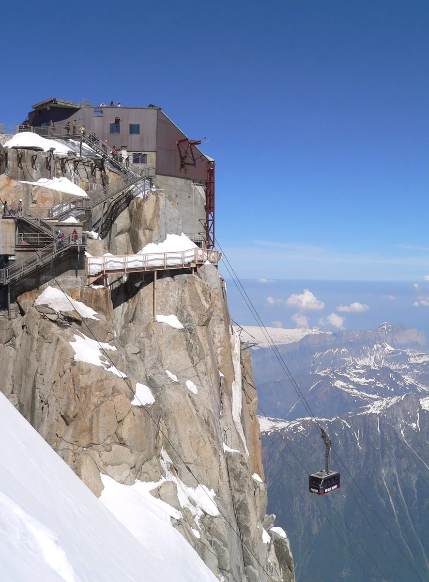 Reiseverlauf für einen Tagesausflug von Genf nach Chamonix